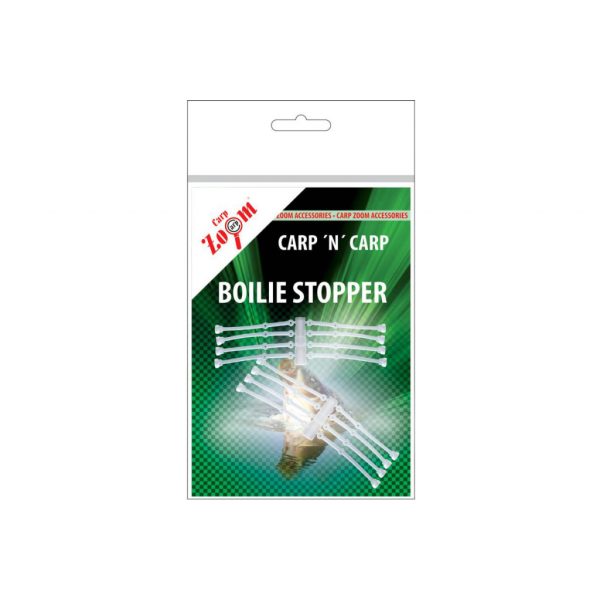 CarpZoom Szilikon Bojli stopper kicsi, 14 mm