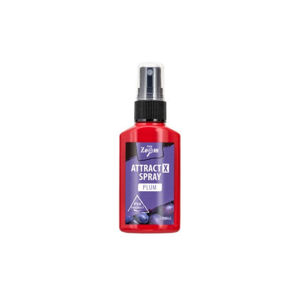 CarpZoom AttractX aroma spray, szilva, 50 ml