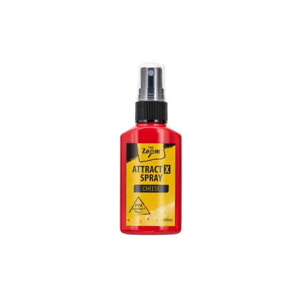 CarpZoom AttractX aroma spray, sajtos, 50 ml