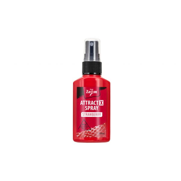 CarpZoom AttractX aroma spray, eper, 50 ml