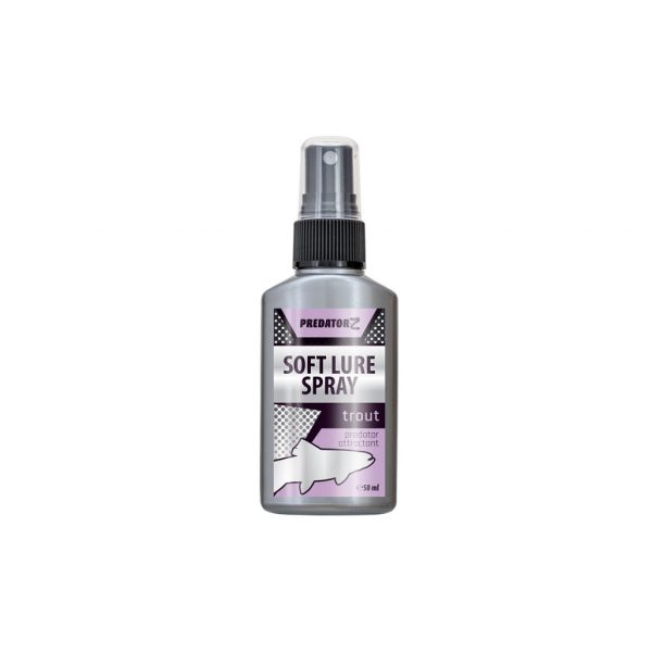 Predator-Z Gumihal, twister aroma spray, pisztráng, 50 ml