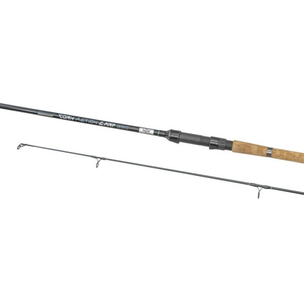 CarpZoom Cork Action Carp horgászbot, 300 cm, 3 lb, 2 részes, 220 g