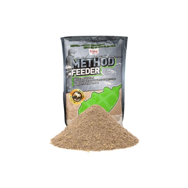 CarpZoom Method Feeder etetőanyag, édes, fűszeres, 1 kg