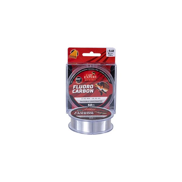 CARP EXPERT FLUOROCARBON 0,2 50M 5,95 TRANSZPARENS