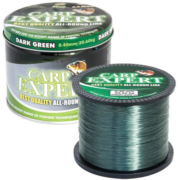 ZSINÓR CARP EXPERT DARK GREEN 0,35 MM 1200M