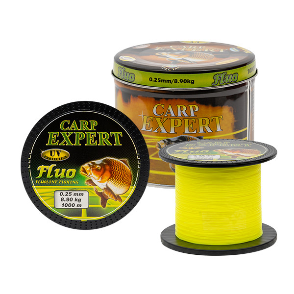 ZSINÓR CARP EXPERT UV FLUO 0,30MM 1000M FÉMDOBOZOS