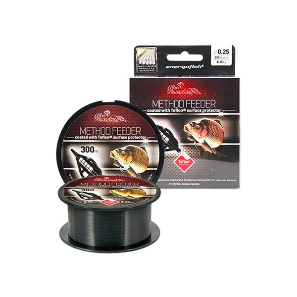 ZSINÓR CARP EXPERT METHOD FEEDER TEFLON 300m 0.18mm