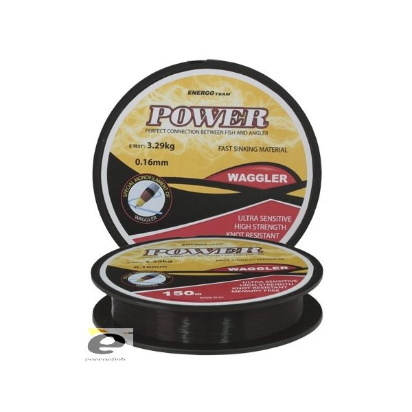 ZSINÓR ET POWER WAGGLER 0,14MM 150M 3,29KG