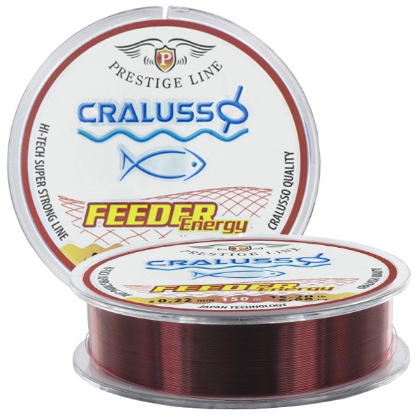 CRALUSSO FEEDER PRESTIGE QSP-VEL 0,22 MM 150 M