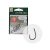 MARUTO HOROG 8366BL CARP HOOKS BARBLESS STRAIGHT EYE FORGED REVERSED RINGED HC BLACK NICKEL 8