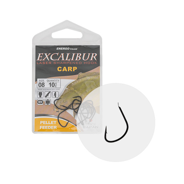 EXCALIBUR HOROG PELLET FEEDER BLACK 6