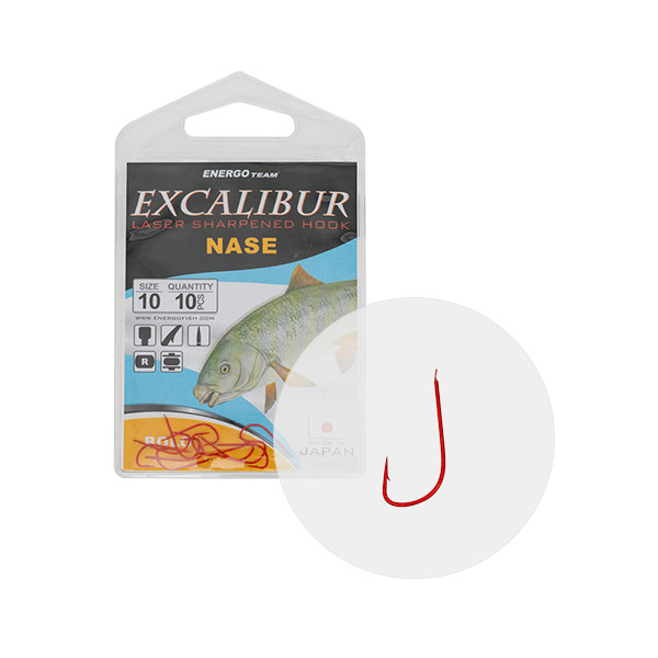 EXCALIBUR HOROG NASE BOLO RED 12