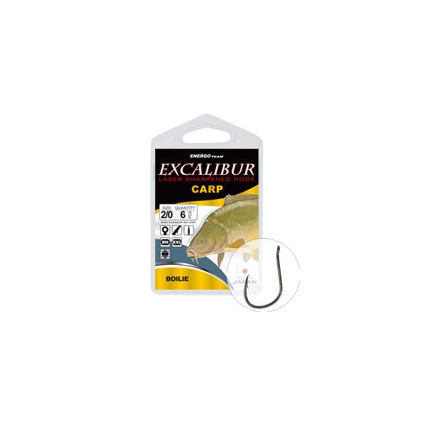 EXCALIBUR HOROG CARP BOILIES BN 1