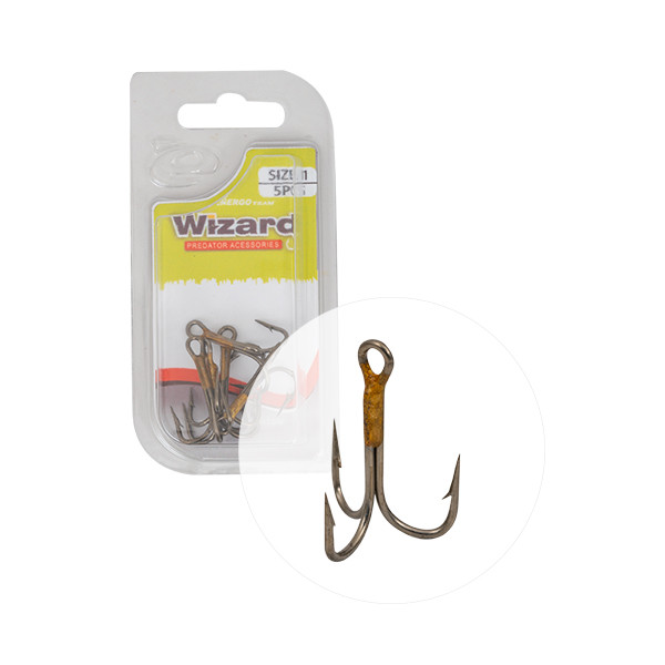 HÁRMASHOROG WIZARD GRIZZLY EC774 NO.:2 4X BZ 5DB/C