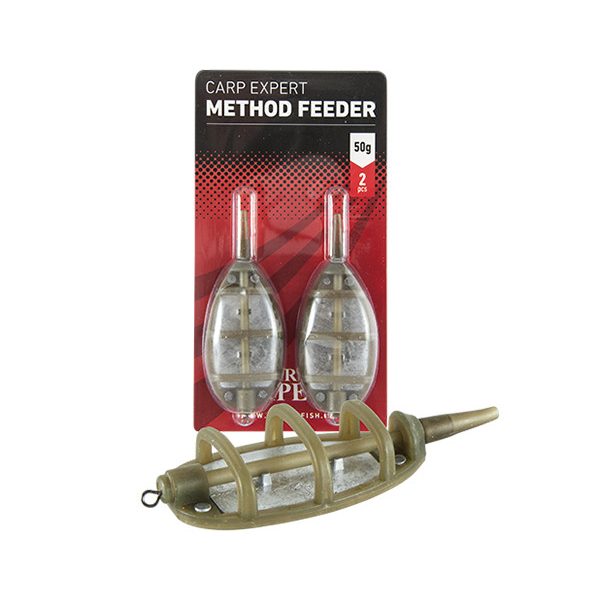 CARP EXPERT METHOD FEEDER KOSÁR 2DB/CSOMAG 50G