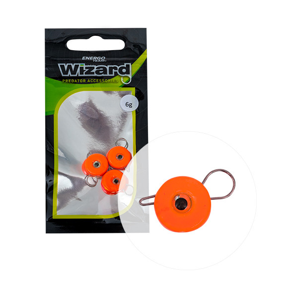 WIZARD MXT ORANGE PRO CHEBURASHKA 8G 3DB