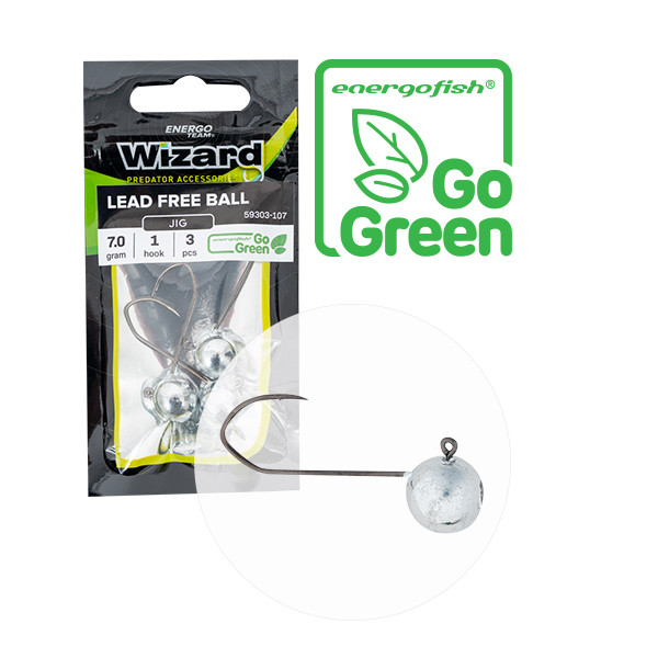 WIZARD TWISTERFEJ GO GREEN 01 2G 3DB/CS