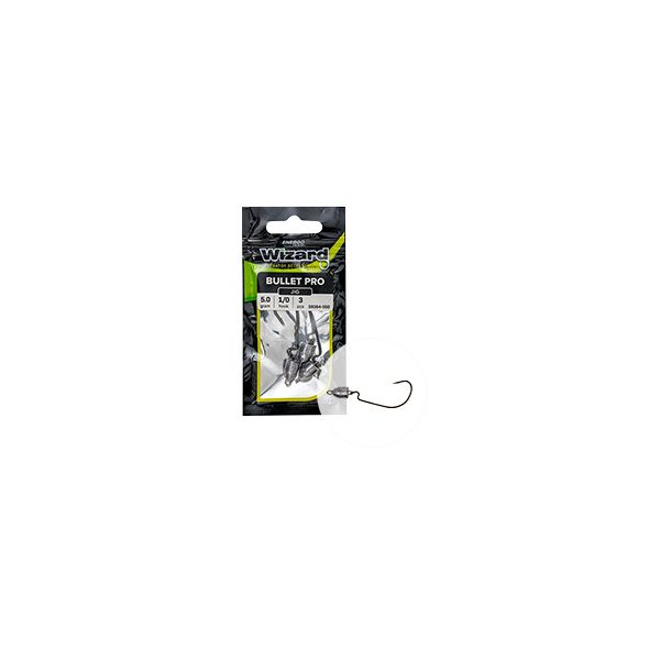 WIZARD BULLET PRO JIG FEJ 5G 1/0 3PCS/BAG