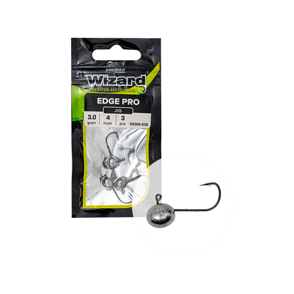 WIZARD EDGE PRO JIG FEJ 2,5G 6 3PCS/BAG