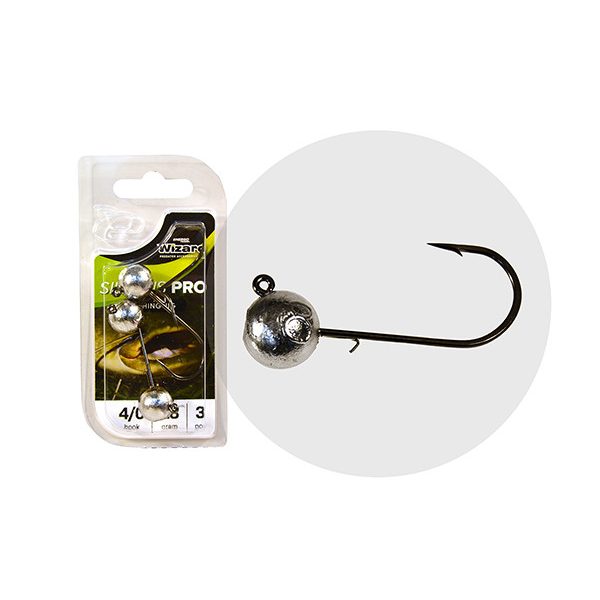 WIZARD SILURUS PRO JIG 4/0 18G 3DB/CS