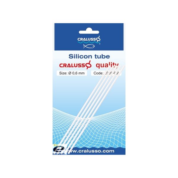 CRALUSSO SZILIKON CSŐ 0,8 MM