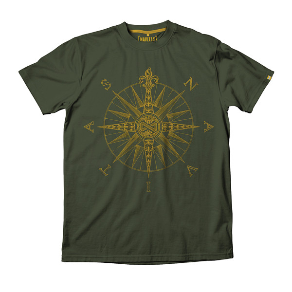 NAVITAS DIRECTION TEE GREEN S