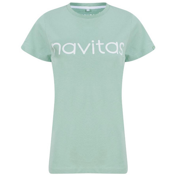 NAVITAS WOMENS TEE LIGHT GREEN PÓLÓ 2XL