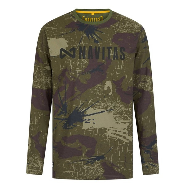 NAVITAS IDENTITY CAMO LONG SLEEVE TEE M