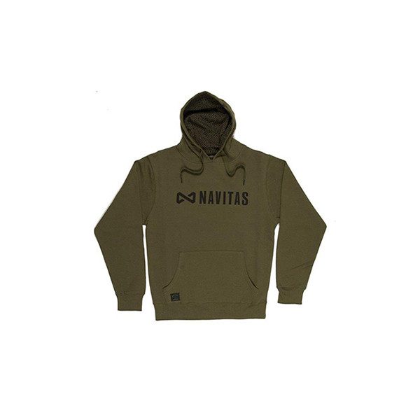 NAVITAS CORE HOODY GREEN S