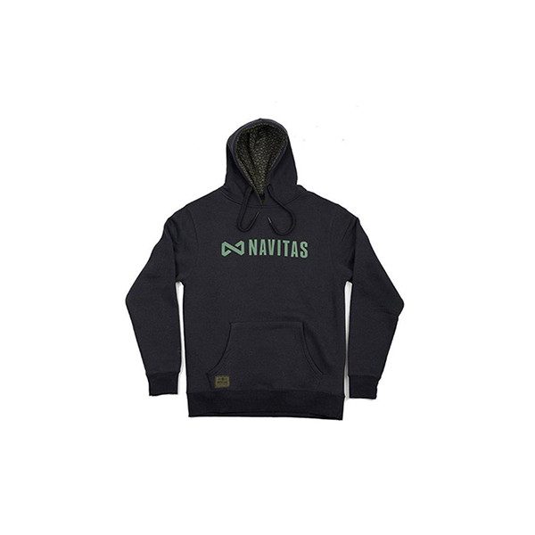 NAVITAS CORE HOODY BLACK M