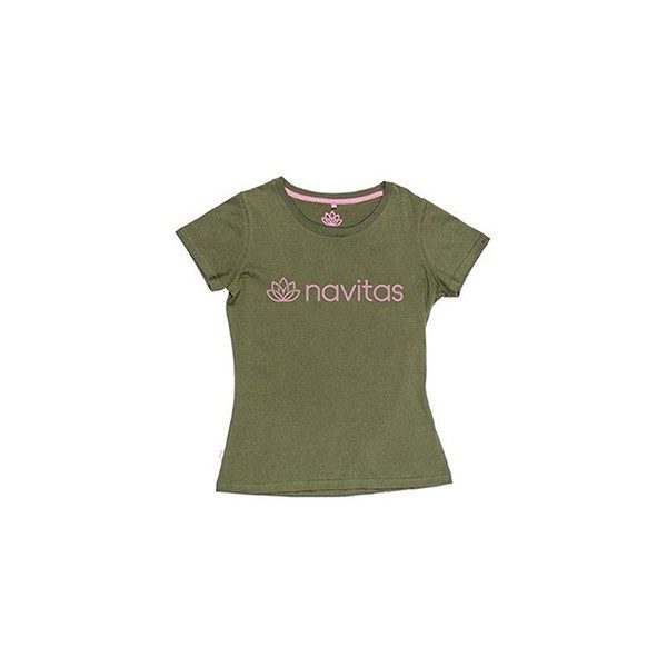 NAVITAS WOMENS TEE GREEN S