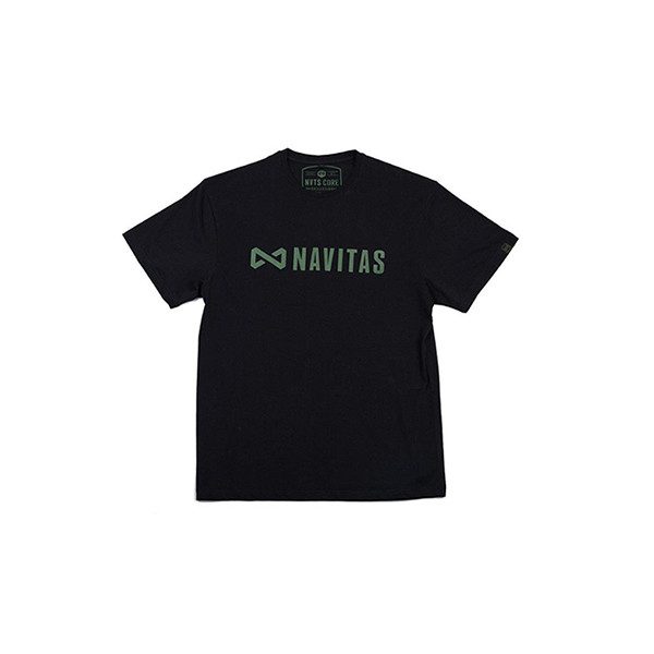 NAVITAS CORE TEE BLACK M