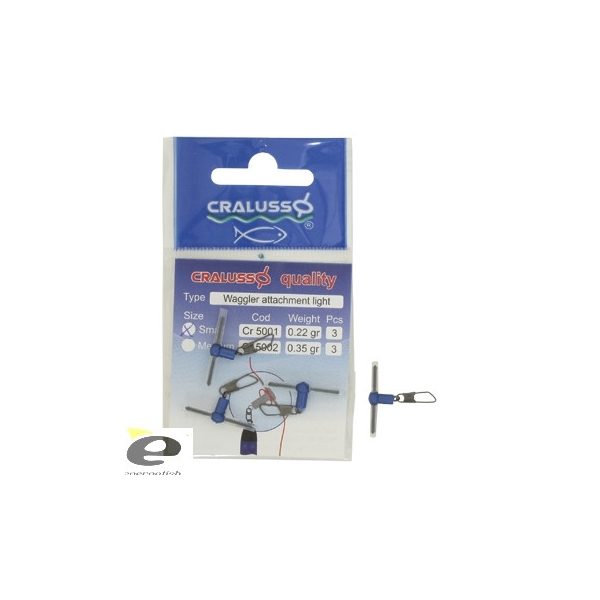 CRALUSSO WAGGLERKAPOCS LIGHT KICSI (3 DB/CS)