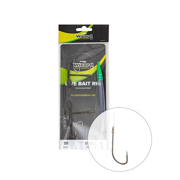 WIZARD LIVE BAIT RIG MEDIUM