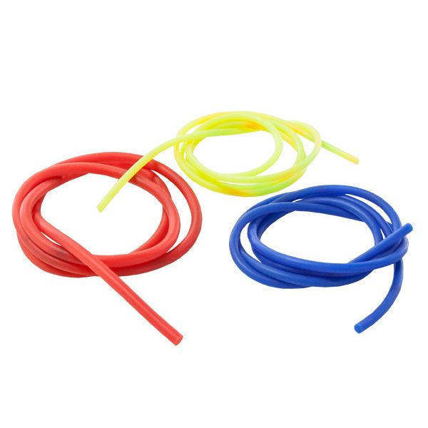 CSÚZLIGUMI TÖMÖR CSOMAGOLT 3,0MM FLUO SÁRGA 60CM