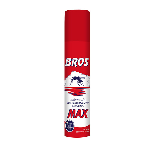 BROS SZÚNYOG- ÉS KULLANCSRIASZTÓ AEROSOL MAX 90ML