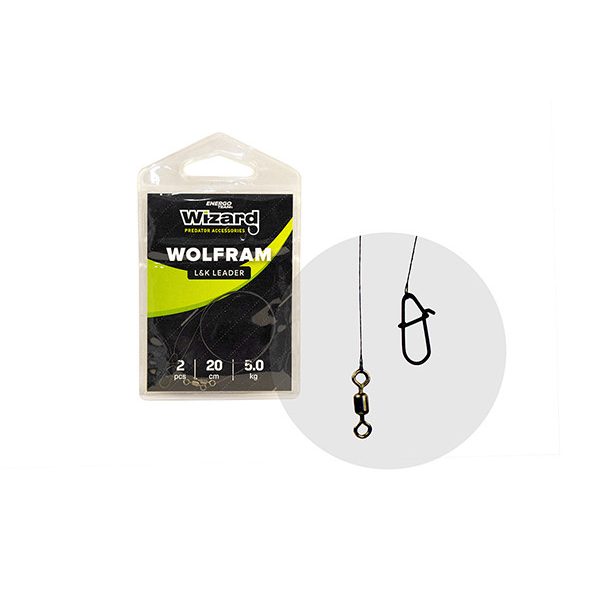 WIZARD L&K WOLFRAM LEADER 2,5KG 15CM 2PCS