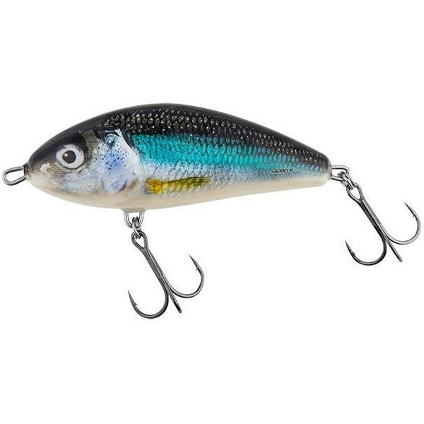 SALMO WOBBLER FATSO F8S HLS