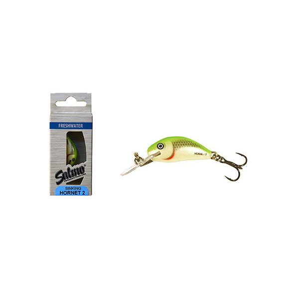 SALMO WOBBLER HORNET H2S LBS