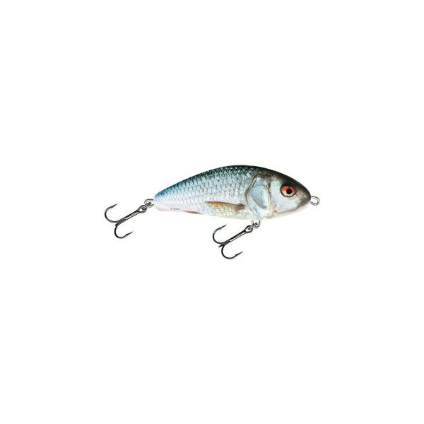 SALMO WOBBLER FATSO F10S RD