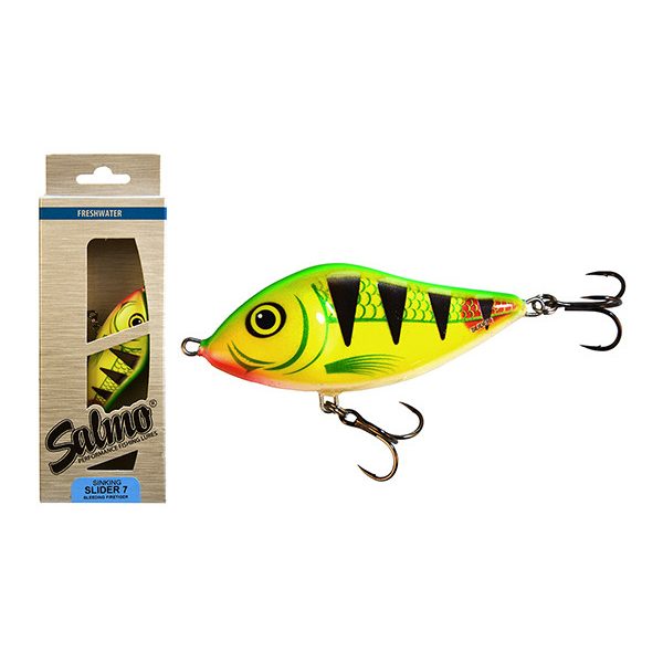 SALMO WOBBLER SLIDER SD7F RT