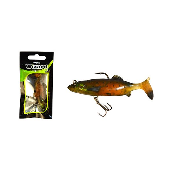 WIZARD SWIMBAIT - BIG PERCH - 3 INCH MOTOROILROACH