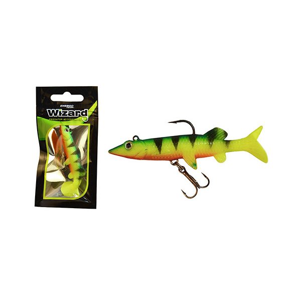 WIZARD SWIMBAIT PIKE 3 INCH FIRETIGER