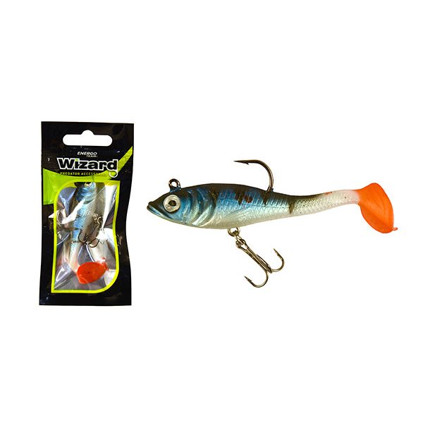 WIZARD SWIMBAIT - PADDLE PERCH - 3 INCH - BLUEMINNOW