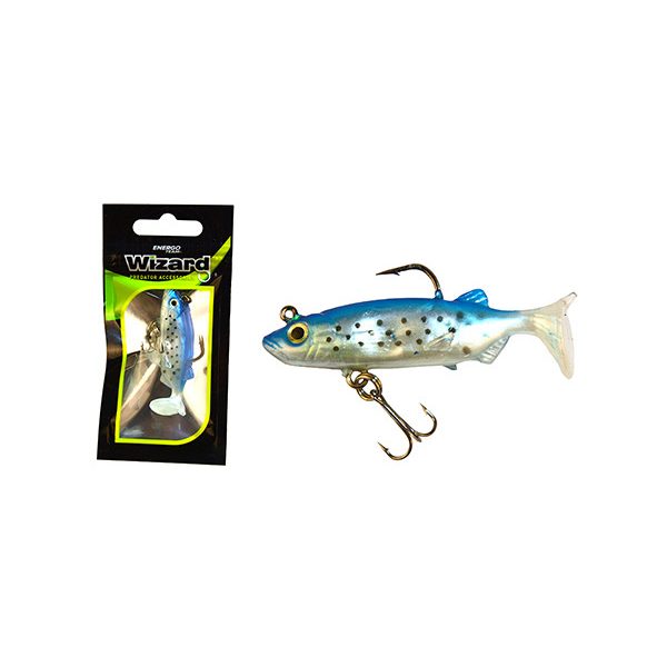 WIZARD SWIMBAIT - PADDLE LONG – 2 INCH – SILVERBLUE