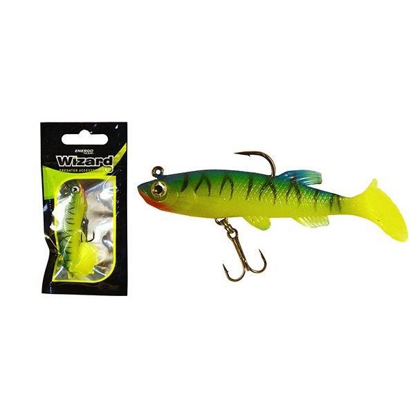 WIZARD SWIMBAIT - PADDLE LONG - 3 INCH - TROUT