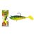 WIZARD SWIMBAIT - PADDLE LONG - 3 INCH – GREEN-REDTIGER