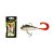 WIZARD SWIMBAIT - PADDLE PERCH - 3 INCH - SILVERBIGHEAD