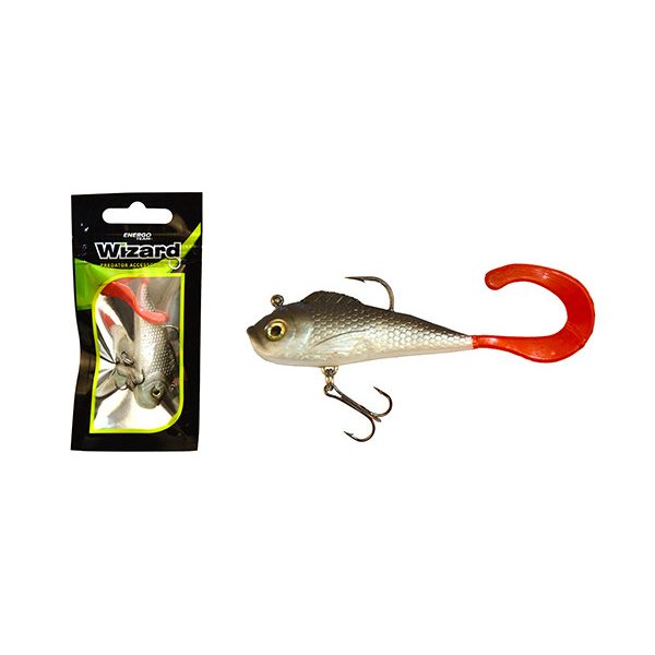 WIZARD SWIMBAIT - PADDLE PERCH - 3 INCH - SILVERBIGHEAD