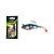 WIZARD SWIMBAIT PERCH  2 INCH BLUETIGER